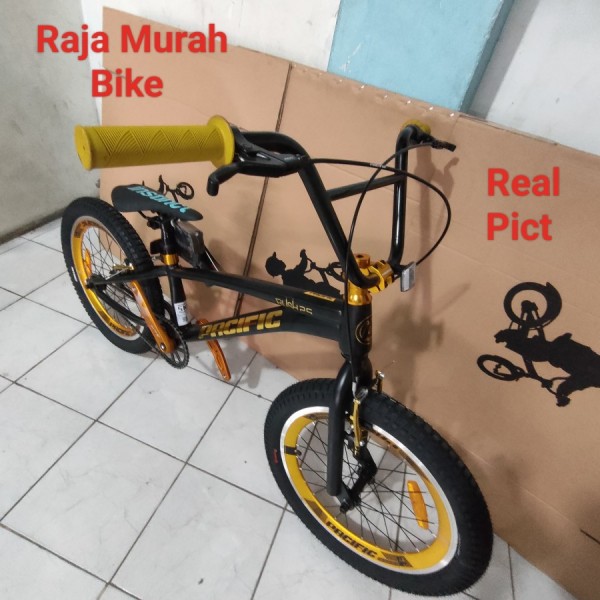 Sepeda Anak Bmx Pacific Rush 2.5 Gold 20 Inch Sepeda BMX 20