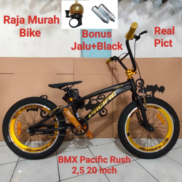 Sepeda Anak Bmx Pacific Rush 2.5 Gold 20 Inch Sepeda BMX 20