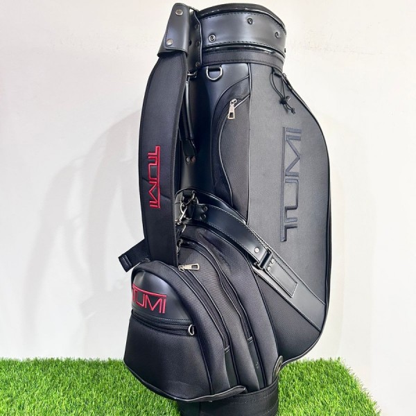 Bag Golf Tumi Premium Cart Bag Golf - Tas Stick Golf