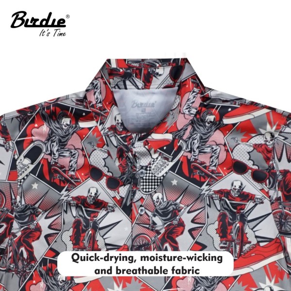 Baju Polo Shirt Golf Polyester Drifit CoolMax Spalva Series Birdie