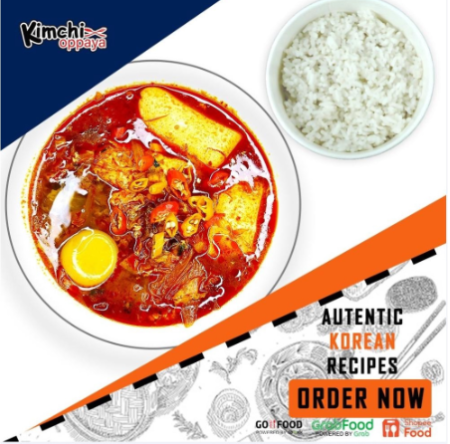 Sundubu Jjigae set Complate (Soup Tahu Pedas) Sudah Siap Makan Instant
