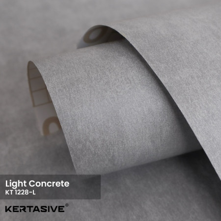 KERTASIVE PVC Interior Film - LIGHT CONCRETE