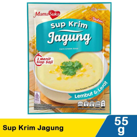 Sup Krim Instant Mamasuka 55 Gram