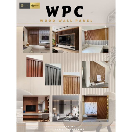 PANEL WPC WOOD Wallpanel by RoyalWallpanel - Cedarwood