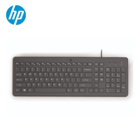 HP 150 Full Size Wired USB Keyboard