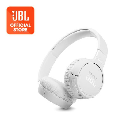 JBL Tune 660NC Wireless On-Ear Headphones - Putih