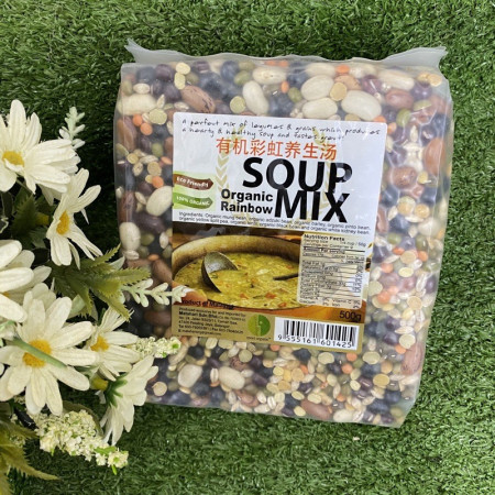 Organic Rainbow Soup Mix 500gr