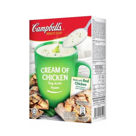 CAMPBELL'S INSTANT SOUP IMPORTED SINGAPORE - Cream of Chicken