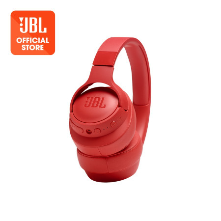 JBL Tune 750 BT Noise Cancelling - Red