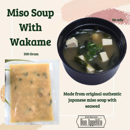 Miso Soup With Wakame 200gram