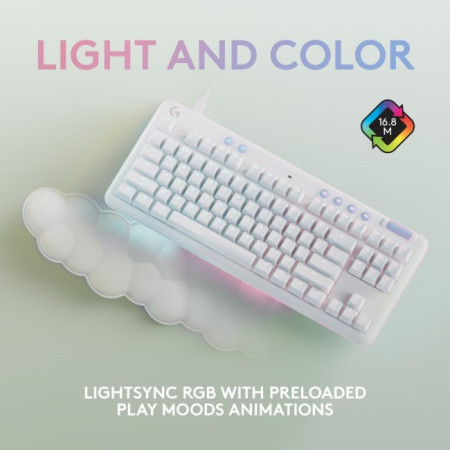 Keyboard Logitech G713 Gaming Mechanical TKL RGB Lighting - Tactile