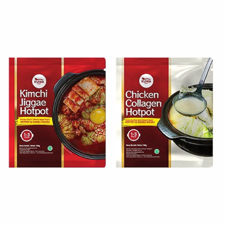 Kuwa Hotpot Soup – Bumbu instant Hotpot 100gr