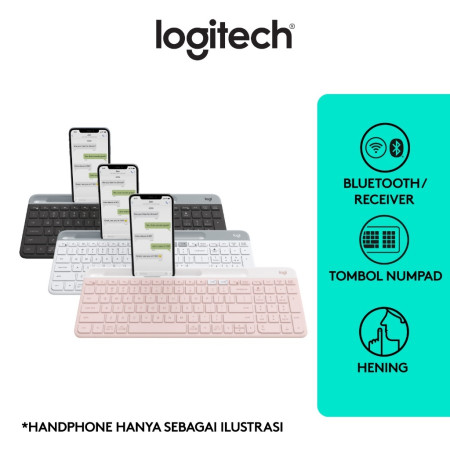 Keyboard Logitech K580 MultiDevice Slim Wireless Bluetooth