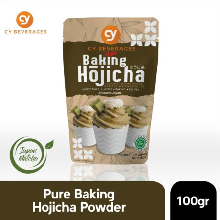 CY BEVERAGES PURE BAKING HOJICHA 100G