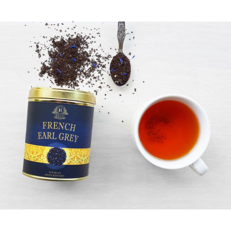 HEIZL French Earl Grey Black Tea Bergamot Oil Special Blend Teh Hitam Premium
