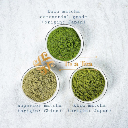 Kazu Matcha - Premium Japanese Matcha Powder 100g