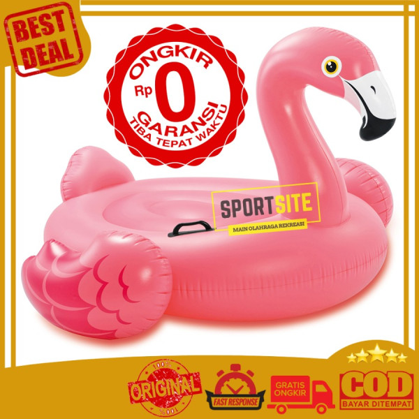 Intex Giant Float Flamingo. Ban Pelampung Renang Dewasa
