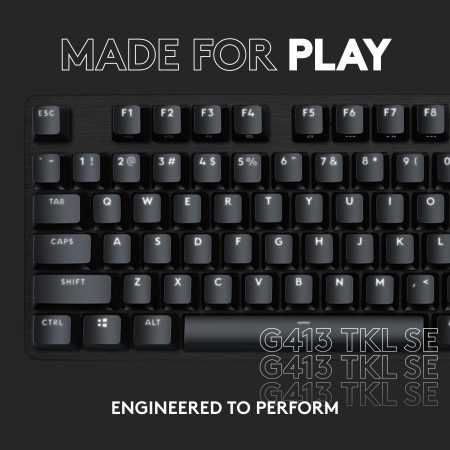 Keyboard Logitech G413 TKL SE Gaming TKL Mechanical Tactile Backlit