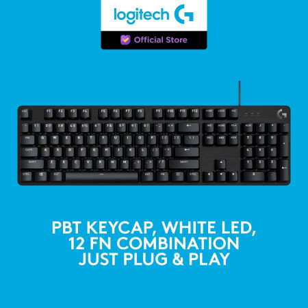 Keyboard Logitech Gaming G413 SE Mechanical Tactile Backlit Full Size