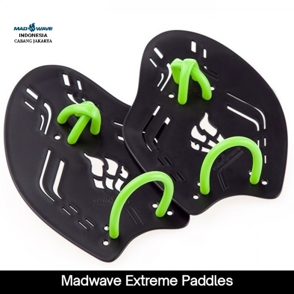 Pedal Renang Madwave Extreme Paddles - L