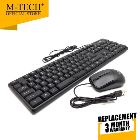 M-Tech Keyboard Combo Mouse STK 05