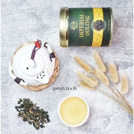 HEIZL Taiwanese Imperial Oolong Tea Teh Light Oolong Premium Quality Organic