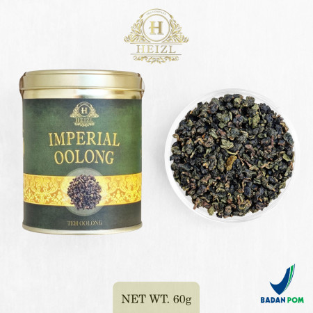 HEIZL Taiwanese Imperial Oolong Tea Teh Light Oolong Premium Quality Organic