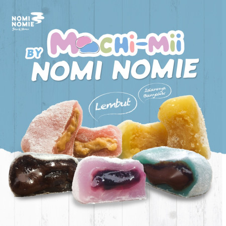 Mochi Lumer Isi Kacang Coklat Keju Blueberry Crunchy Enak & Lembut | Cemilan Manis | Snack | Makanan Ringan