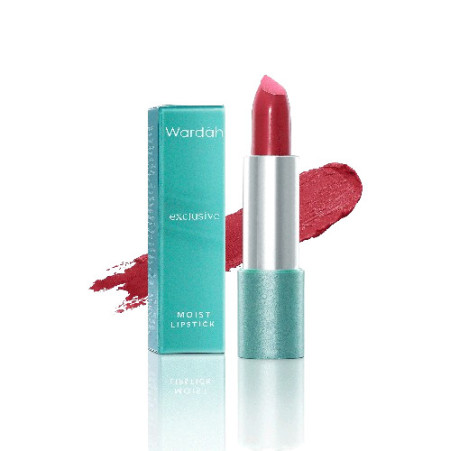 wardah exclusive moist lipstik - 20 PinkPearl