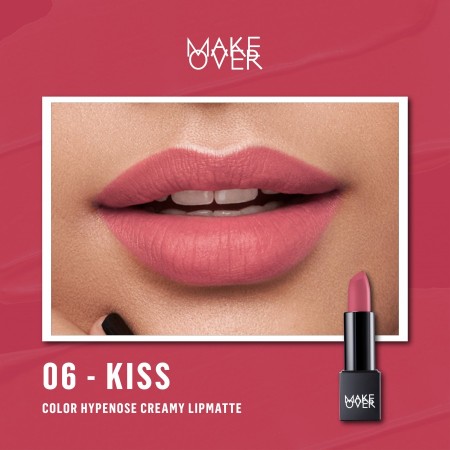 MAKE OVER Color Hypnose Creamy Lipmatte 4.3 g - Lipstick - 06 Kiss