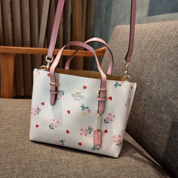 Original CH Mollie Tote 25 With Heart Floral Tas