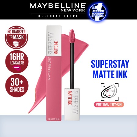 Maybelline Liquid Matte Lipstick Make Up Superstay Matte Ink - Inspirer