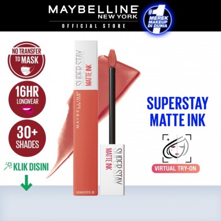 Maybelline Liquid Matte Lipstick Superstay Matte Ink - Inspirer