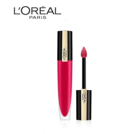 L'Oreal Paris Liquid Lipstick Matte Rouge Signature Make Up - Loreal