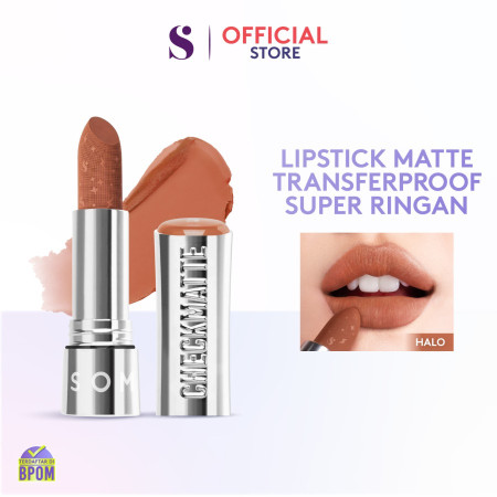 SOMETHINC Checkmatte Transferproof Lipstick - 10 Halo