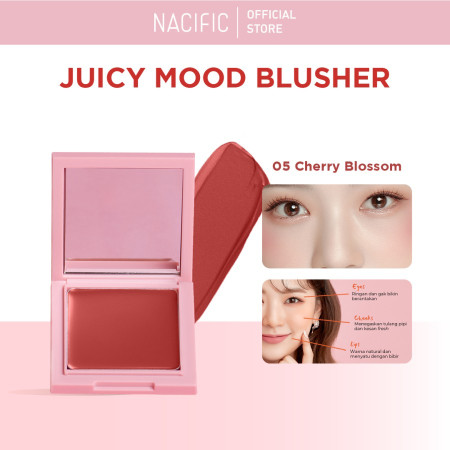 Nacific Juicy Mood Blusher 05 Cherry Glory