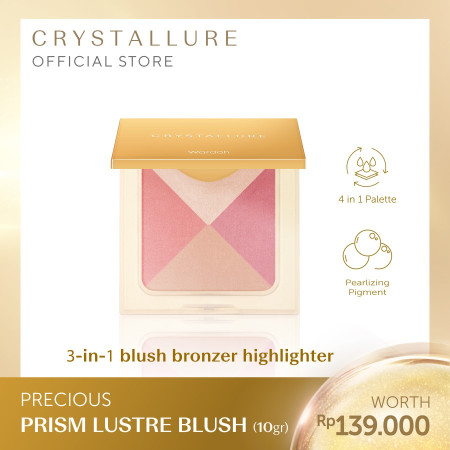 Crystallure Precious Lustre Prism Blush 10 g - Blush On