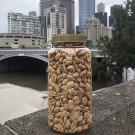 Peyek Nyai | Kacang Goreng Bawang Putih