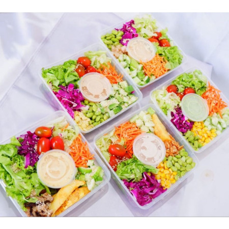 Veggie salad/salad Roll/Salad sayur