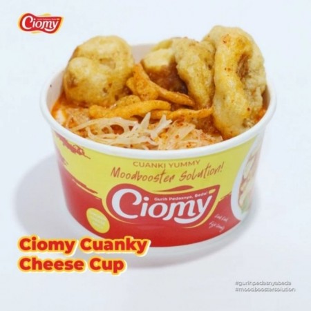 Cuanky Chicken Cheese Spicy Cup
