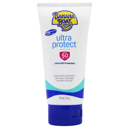 BANANA BOAT  Ultra Protect Sunscreen Lotion SPF 50 90ml