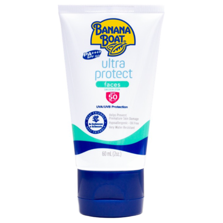 BANANA BOAT  Ultra Protect Faces Sunscreen Lotion SPF 50 - 60ml