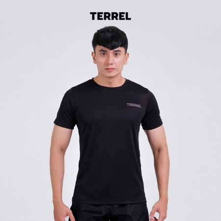 Terrel sportswear basic T-shirt baju olah raga gym lari running