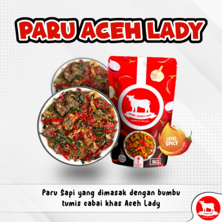 Paru Aceh Lady - Level Spicy