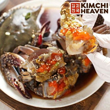 Ganjang Gejang / Yangnyeom Gejang Kepiting Marinasi Kepiting Rajungan Marinasi Korea Kecap Pedas Korean