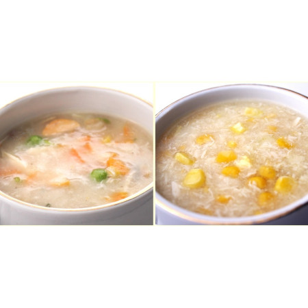 Krokky Frozen Soup - Sup Krim Ayam Jamur (2x200cc)