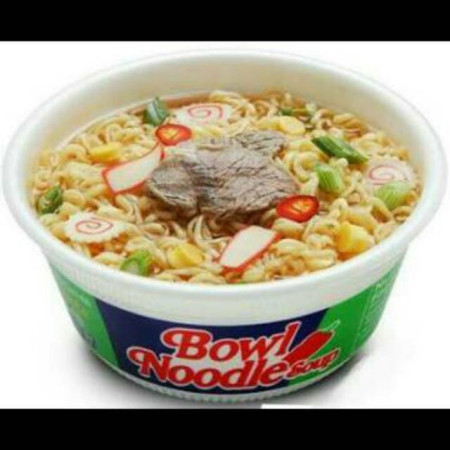 Nongshim Bowl Noodle Soup Hot & Spicy Flavor - 86g