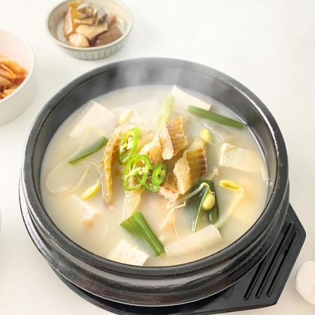 Our Home Dried Pollack Soup 300g - Sup Ikan Hwangtae Made In Korea