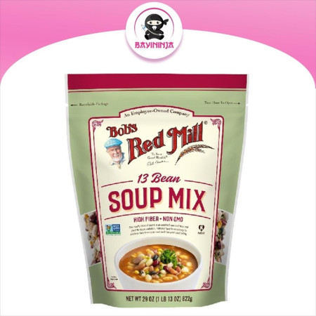 BOBS RED MILL 13 Bean Soup Mix 822 g