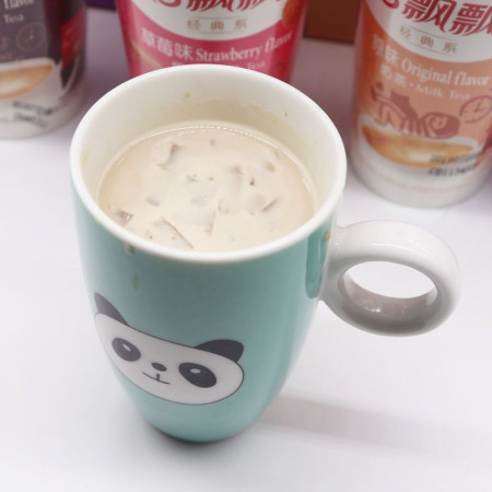 Xiang Piao Piaio Nai cha Susu Milk Tea Cup香飘飘奶茶